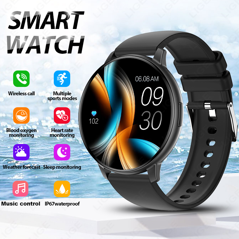 Watches Ladies Smartwatch - LIGE Novo Relógio Inteligente de 1,43