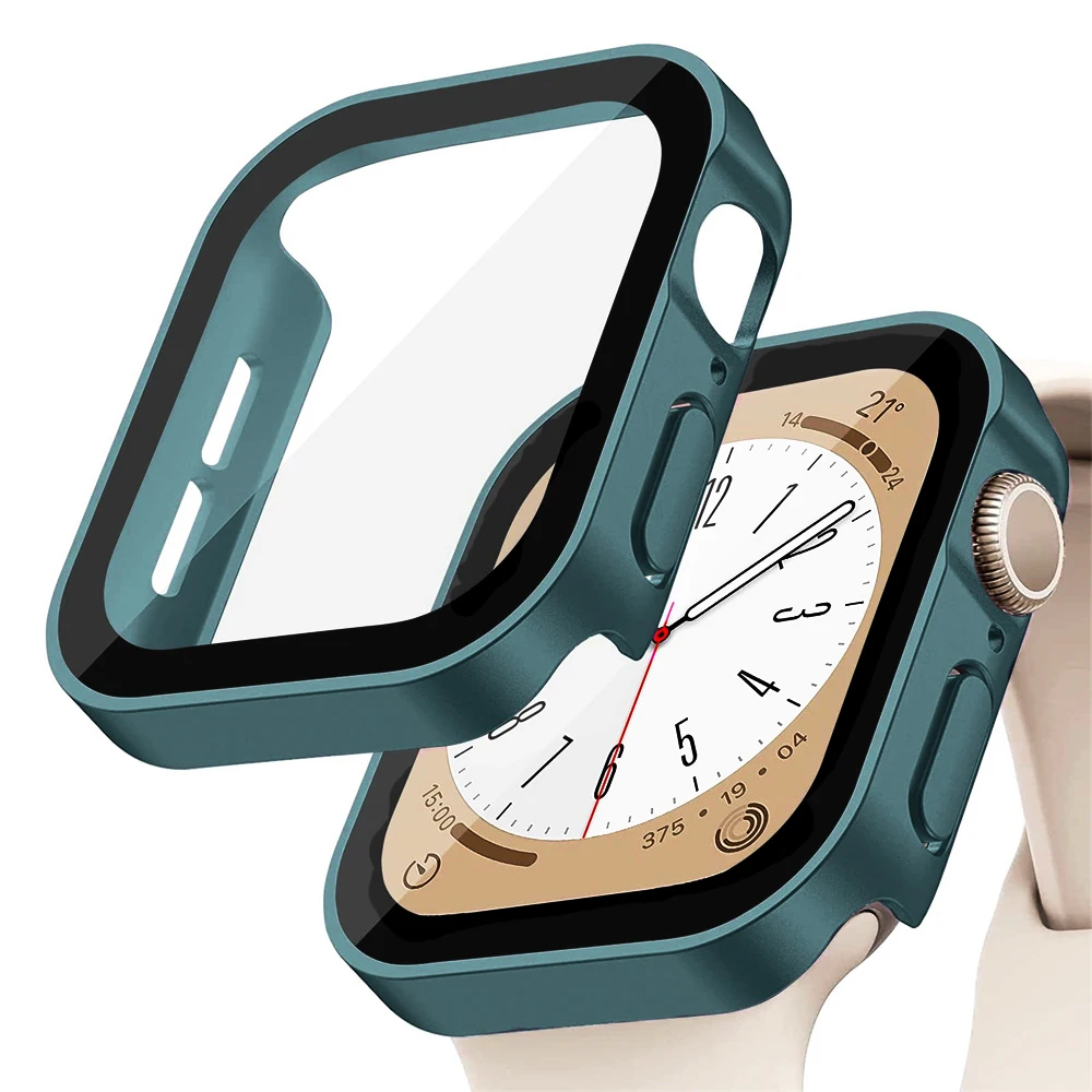 Smartwatch Watches Price - Vidro + capa para apple watch