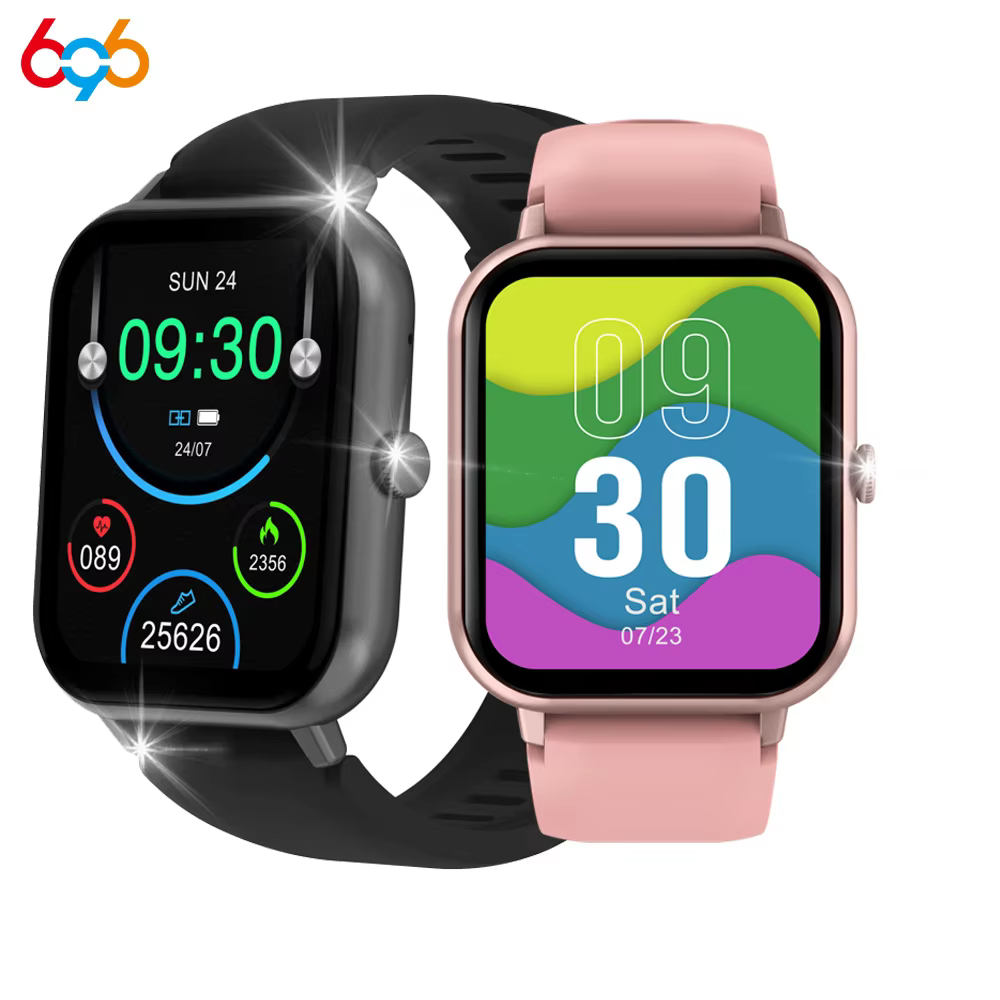 Watches Ladies Smartwatch - Impermeável Blue Tooth Call Relógio Inteligente
