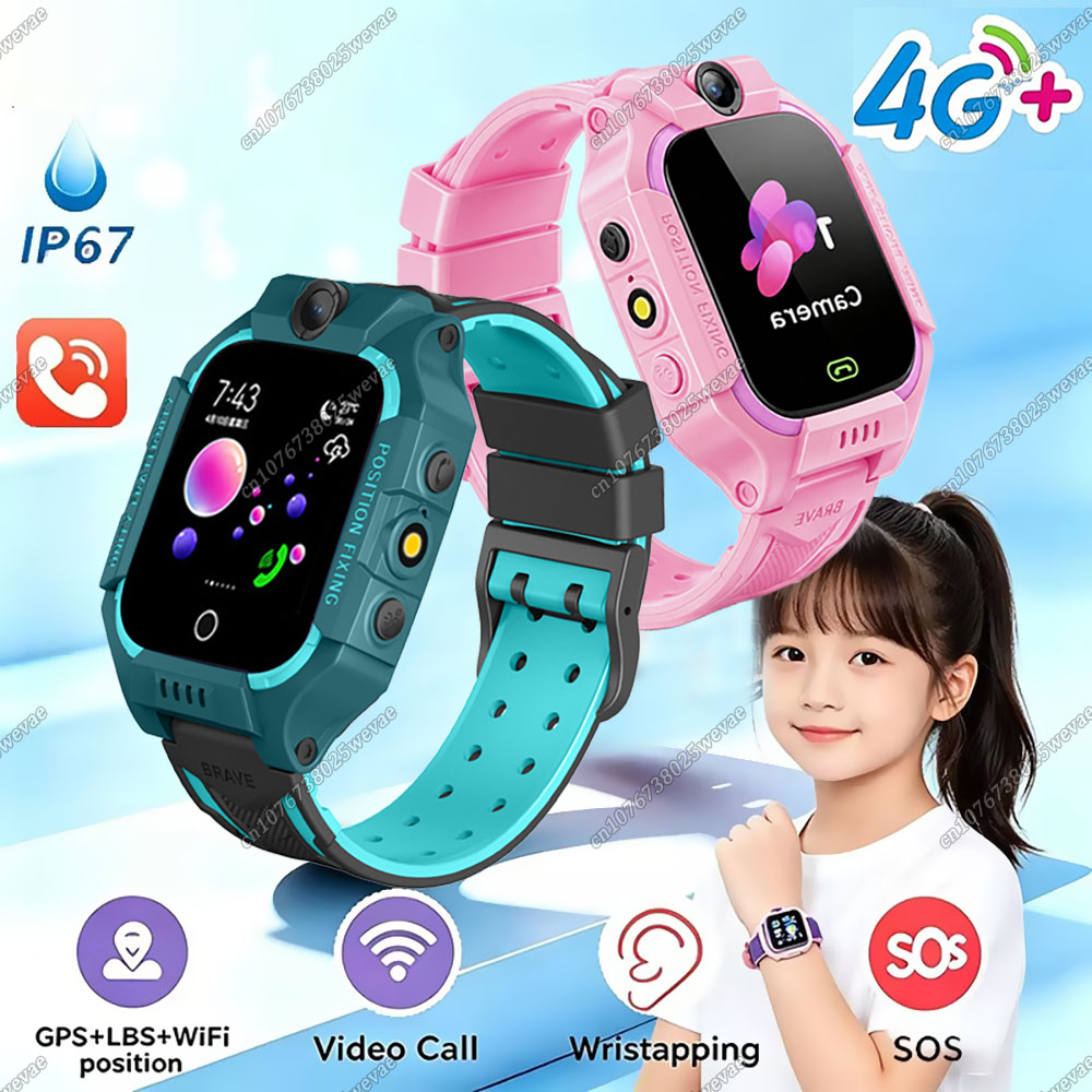Smartwatch Watches For Kids With Gps - Novo Relógio Inteligente GPS 5G para