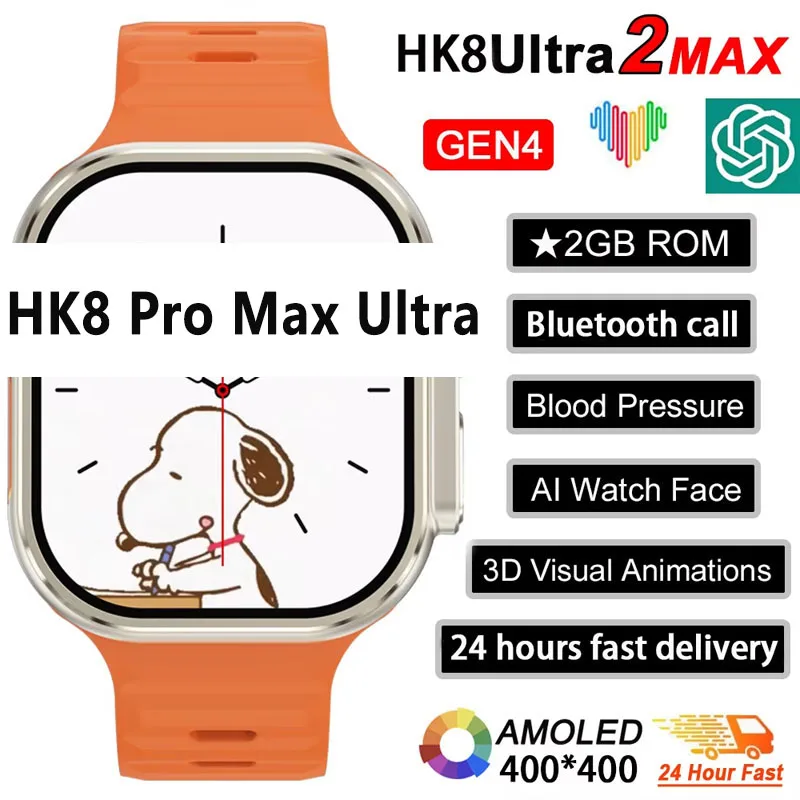 Smartwatch Watches For Women With Gps - Novo Relógio Série 9 PK HK8