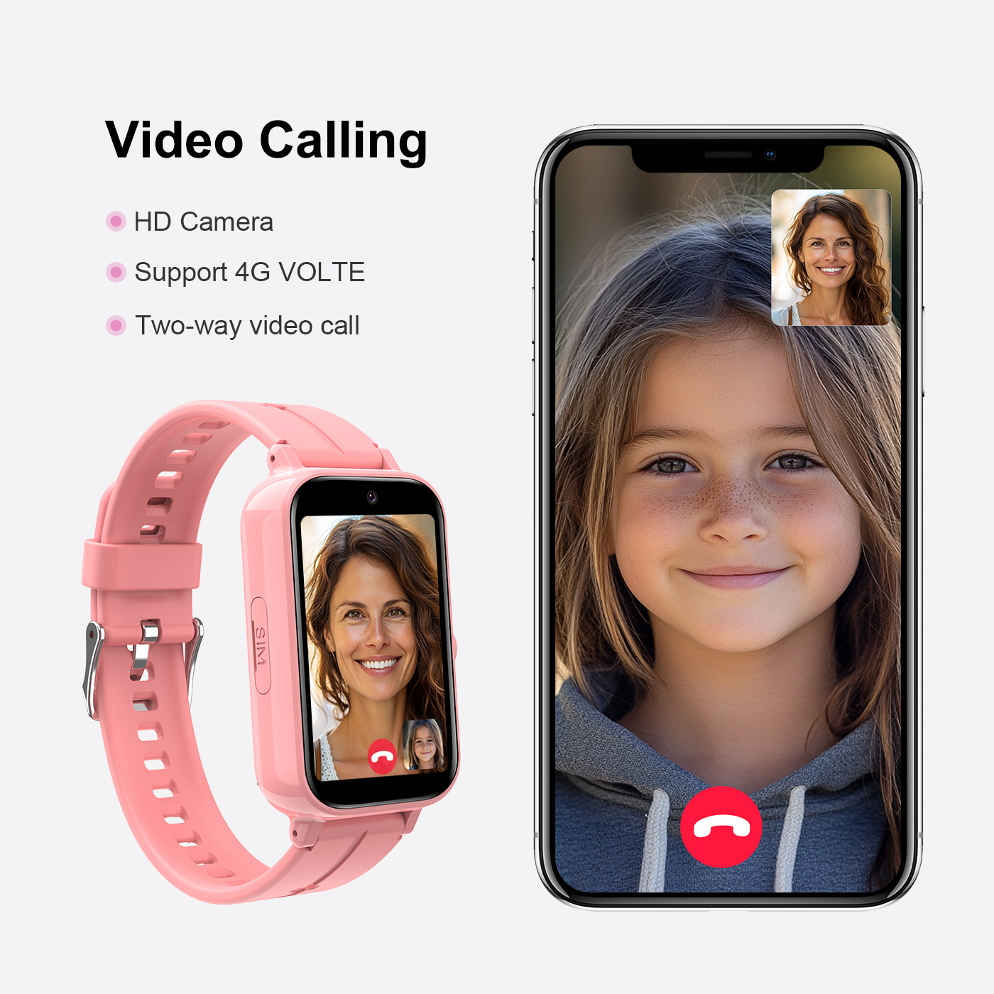 Smartwatch Watches For Kids With Gps - Crianças relógio inteligente para crianças relógio