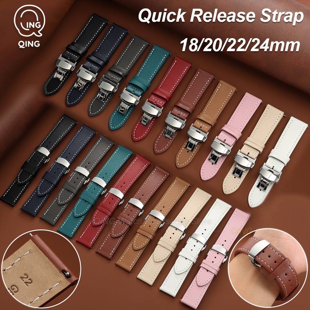 Smartwatch Vintage Watches For Women - Pulseiras de relógio de couro vintage