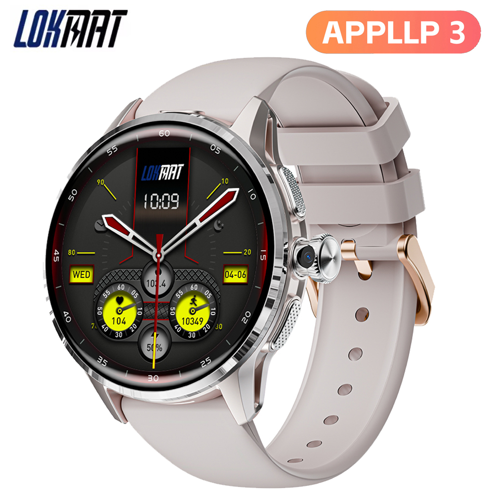 LOKMAT APPLLP 3 Smartwatch And - Smartwatch Watches For Women With Gps avaliação e preço