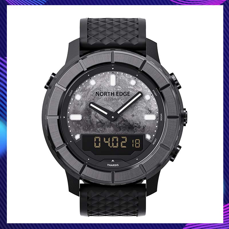 Relógio esportivo masculino No - Altimeter Compass Watch avaliação e preço