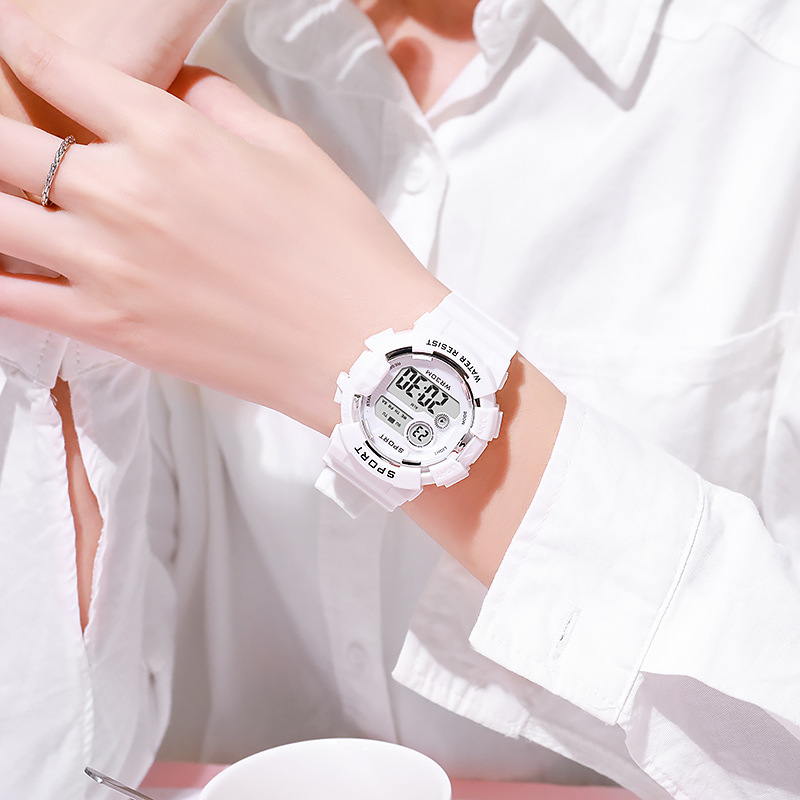 YIKAZE-Relógios Infantis com R - Smartwatch Digital Watches For Kid Girl avaliação e preço