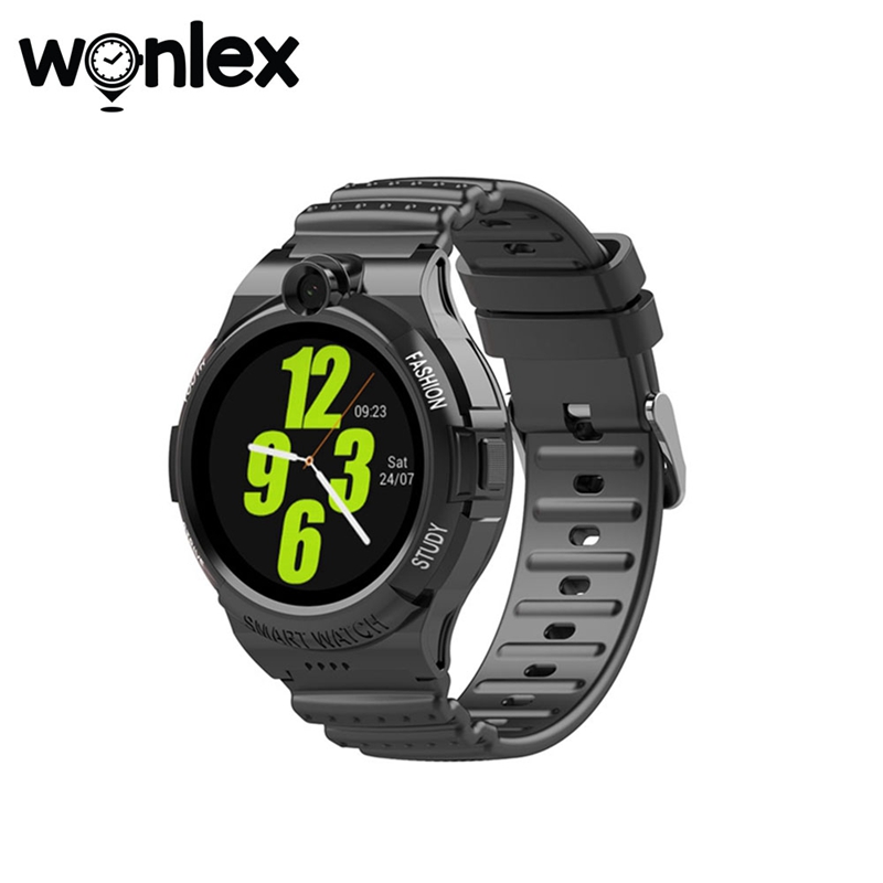 Wonlex-relógio inteligente imp - Smartwatch Watches For Kids With Gps avaliação e preço