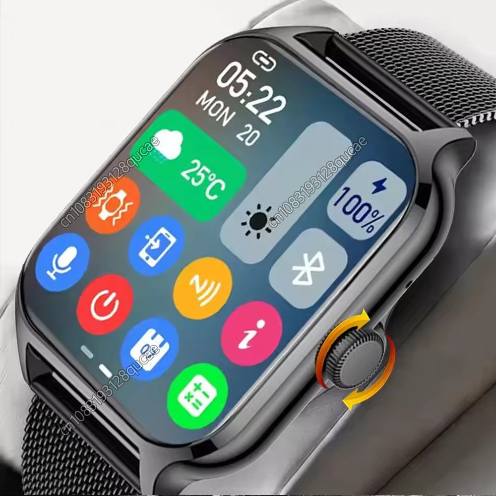 Novo Relógio Inteligente Milit - Smartwatch Watches For Women With Gps avaliação e preço