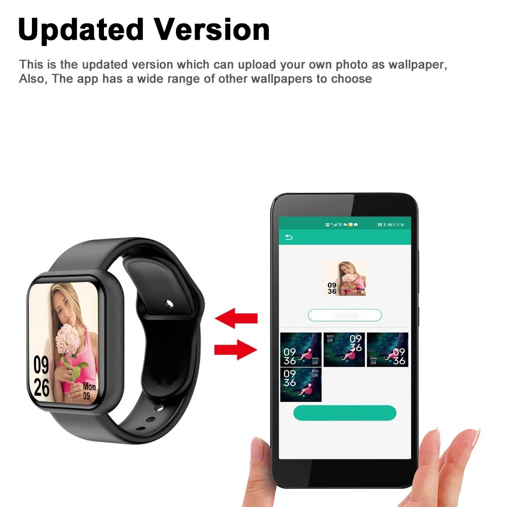 Relógio inteligente para homen - Smartwatch Watches For Girls avaliação e preço
