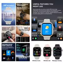 2026 Novo Smartwatch Ultra 2 S - Smartwatch Watches Brands For Women avaliação e preço