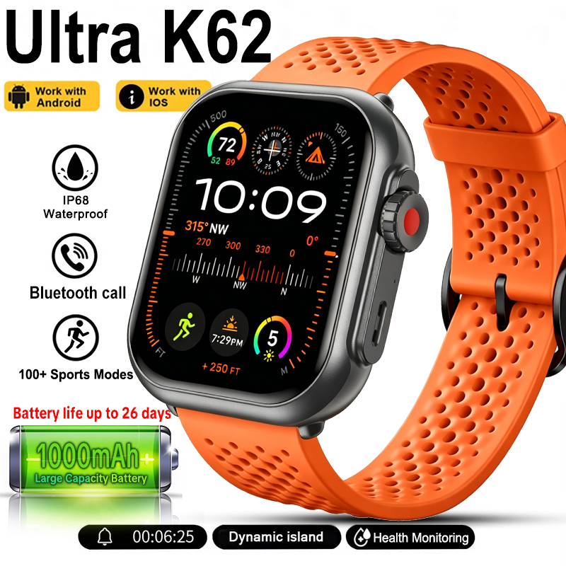 Novo Relógio Inteligente Ultra - Smartwatch Watches For Girls avaliação e preço