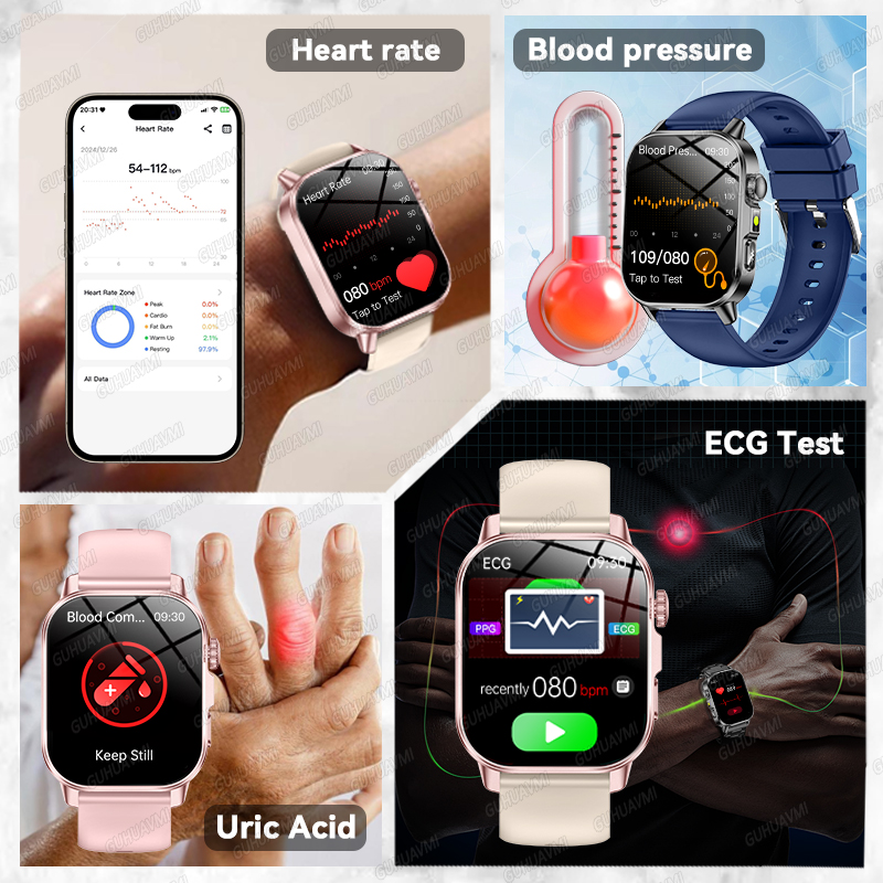 Novo Smartwatch de Saúde 2026  - Smartwatch Watches For Girls avaliação e preço