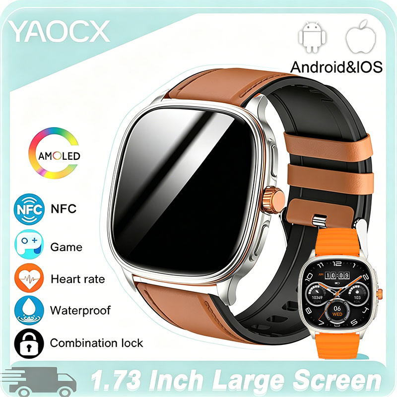 Relógio Inteligente YAOCX HK73 - Smartwatch Watches For Girls avaliação e preço