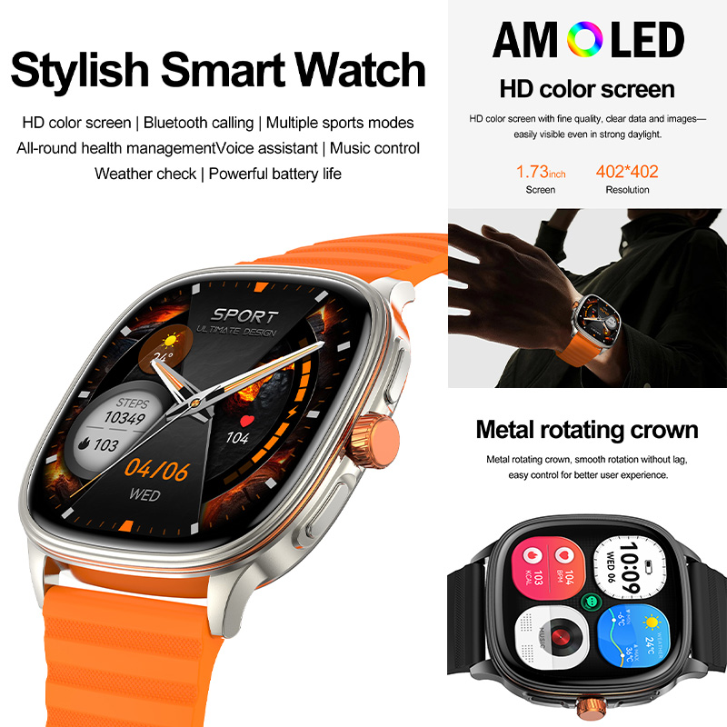 Relógio Inteligente YAOCX HK73 - Smartwatch Watches For Girls avaliação e preço