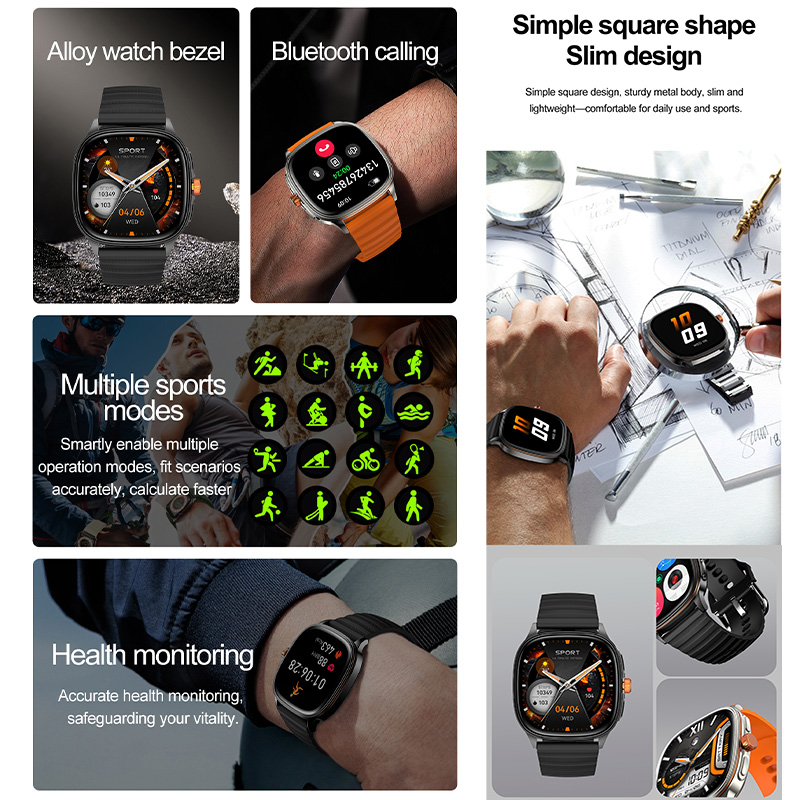 Relógio Inteligente YAOCX HK73 - Smartwatch Watches For Girls avaliação e preço
