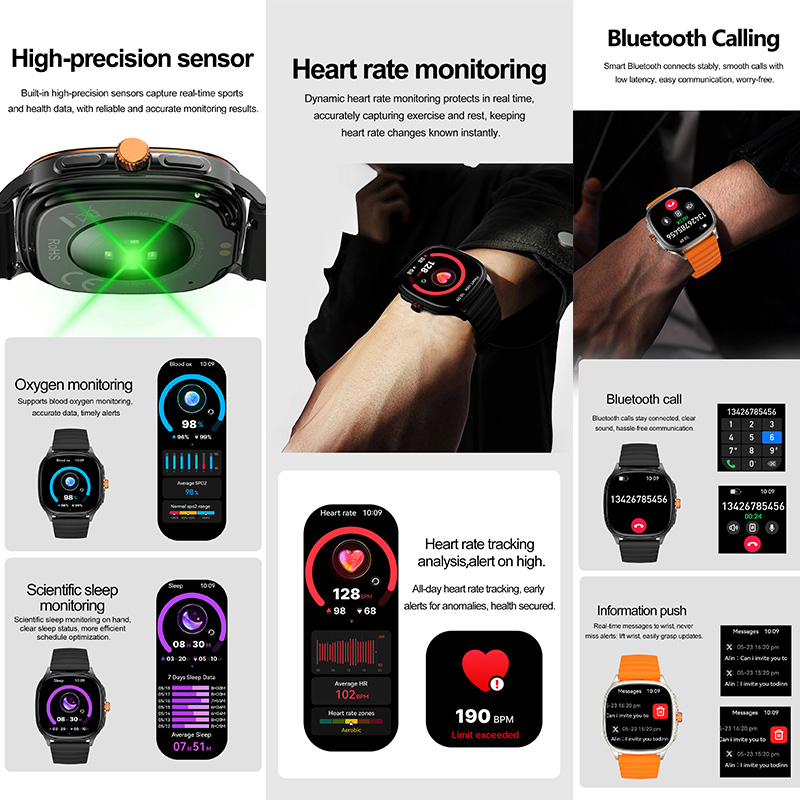 Relógio Inteligente YAOCX HK73 - Smartwatch Watches For Girls avaliação e preço