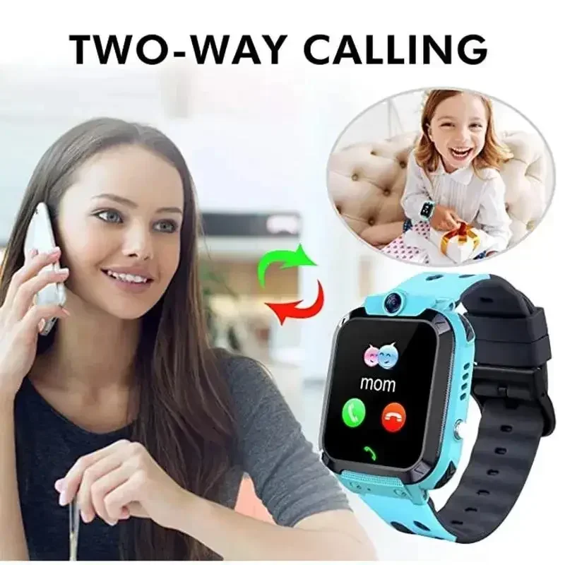 Relógio inteligente à prova d' - Smartwatch Watches For Kids With Gps avaliação e preço