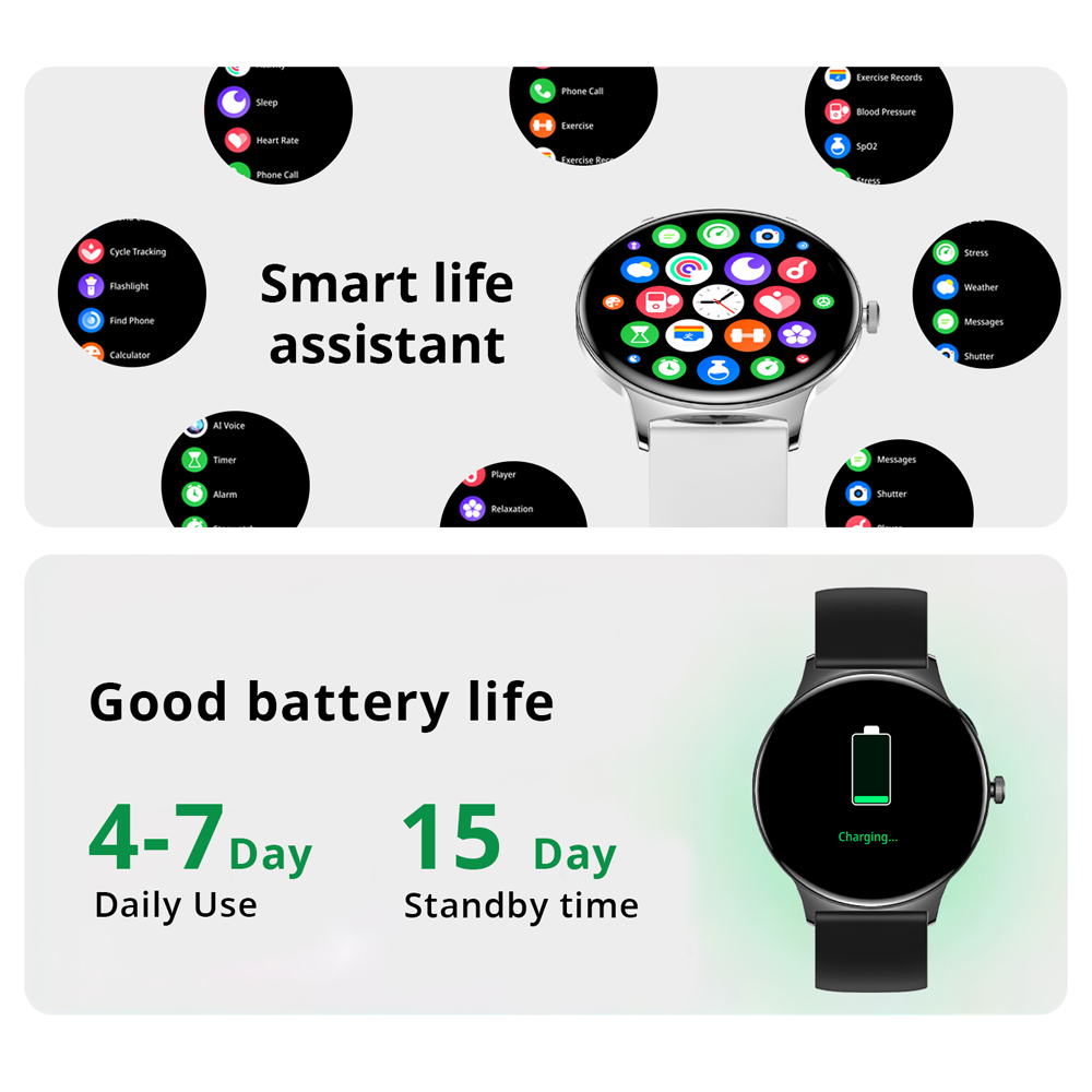 COLMI V89 Smartwatch feminino  - Watches Ladies Smartwatch avaliação e preço
