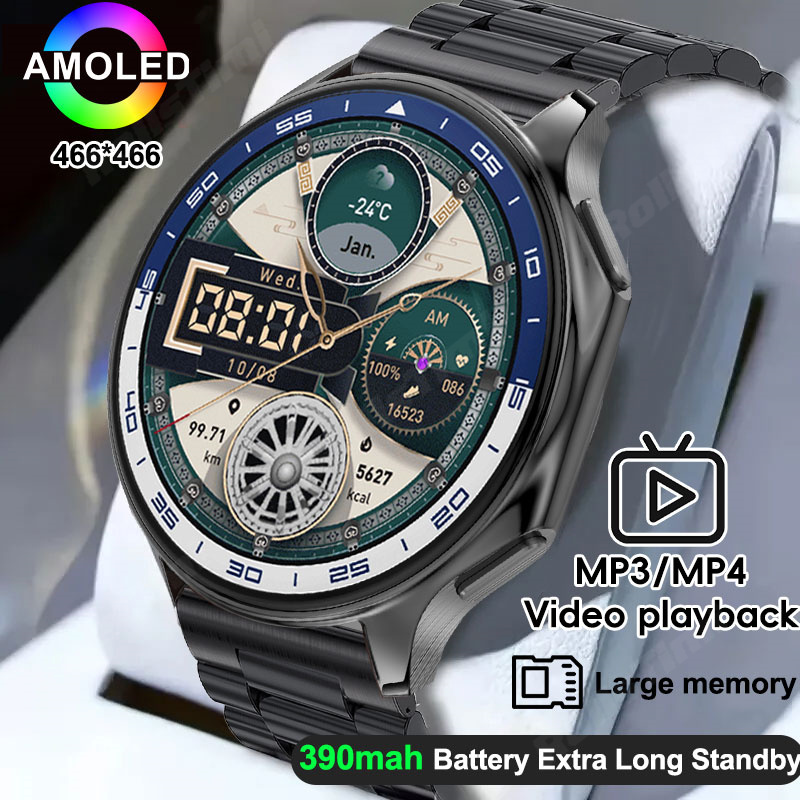 1.43 amoled relógio inteligent - Timex Watches Smartwatch avaliação e preço