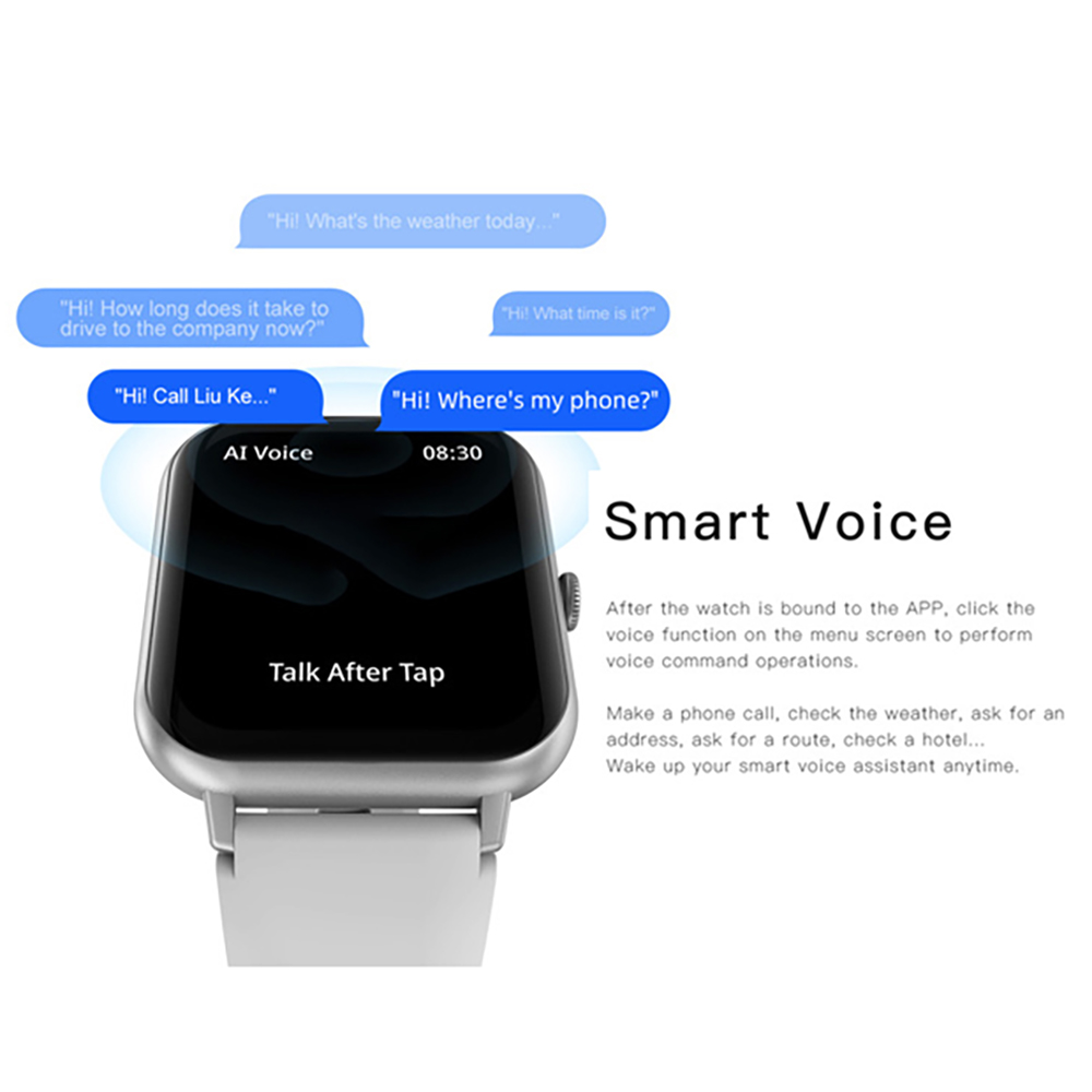 Impermeável Blue Tooth Call Re - Watches Ladies Smartwatch avaliação e preço