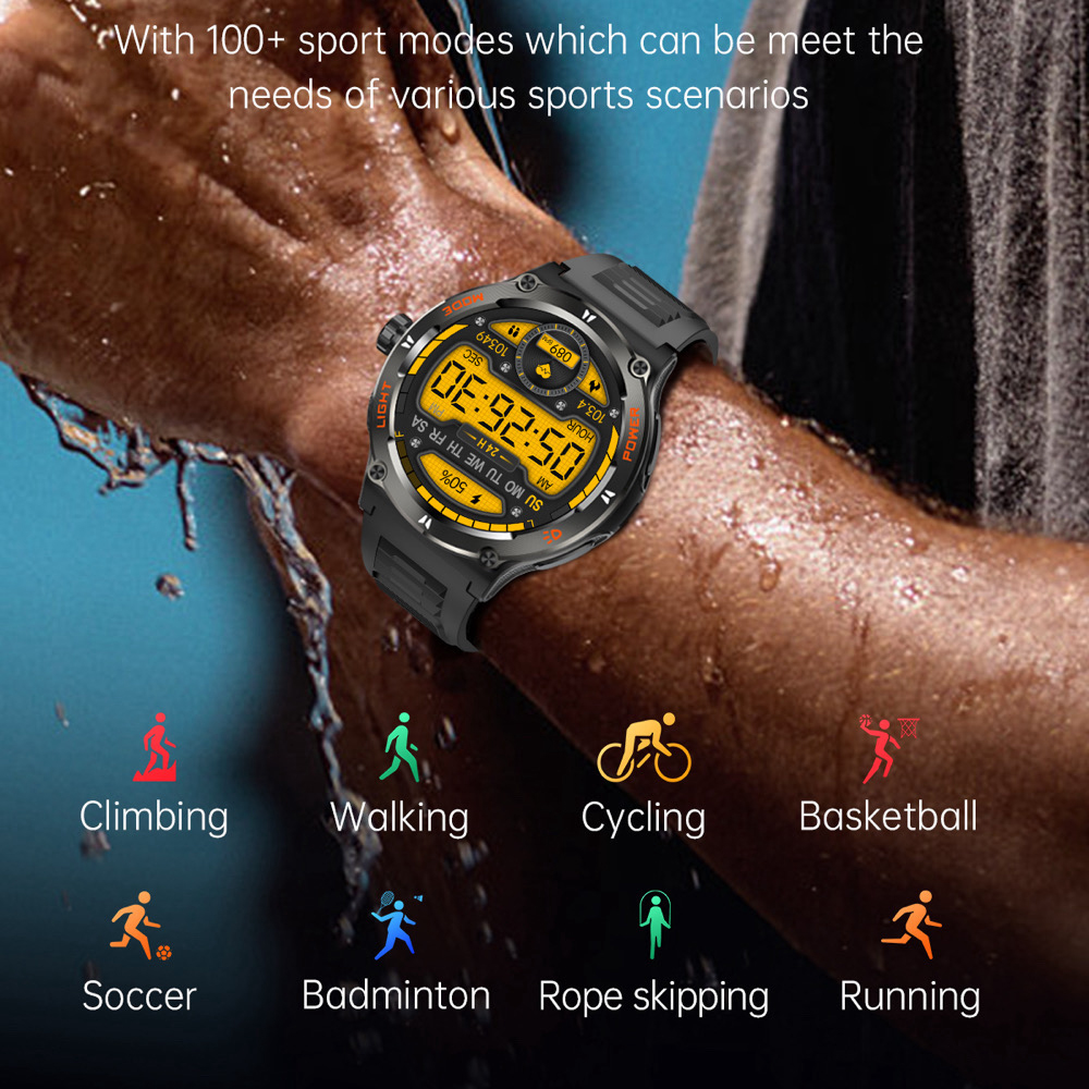 Smartwatch esportivo à prova d - Smartwatch Watches For Girls avaliação e preço
