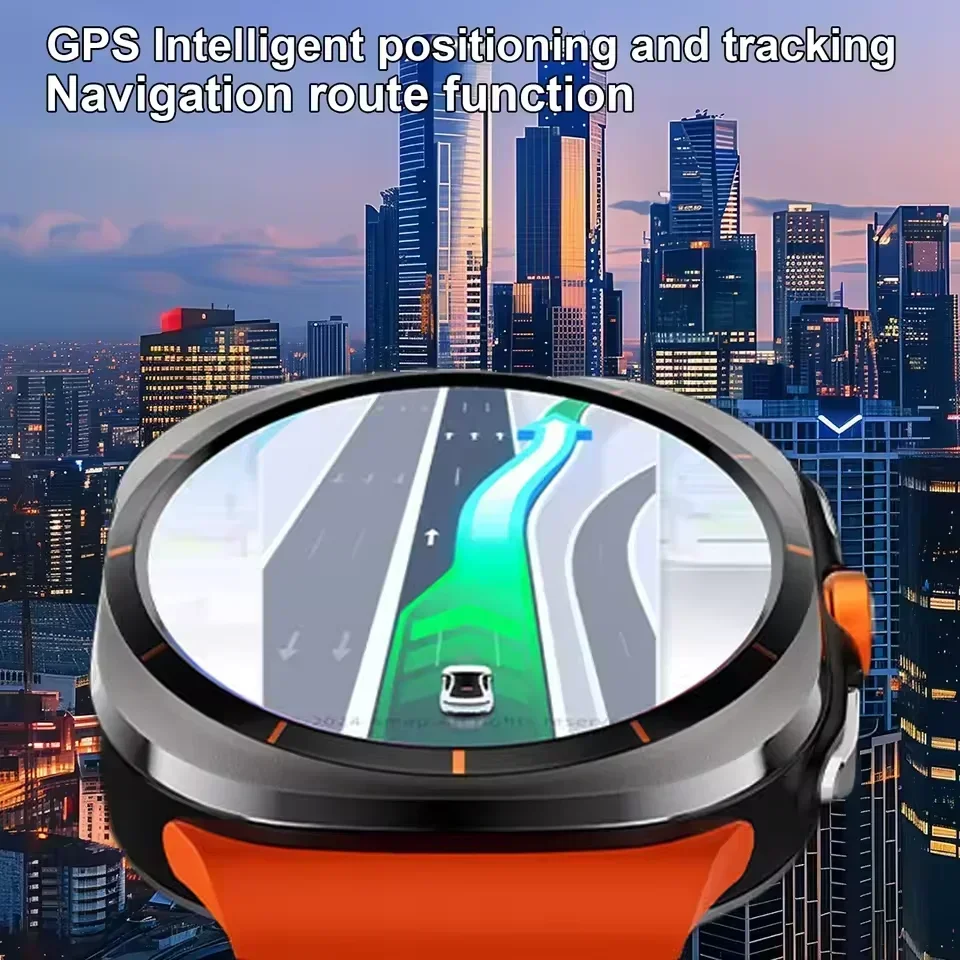 Relógio inteligente U8 4G 5G c - Smartwatch Watches For Women With Gps avaliação e preço