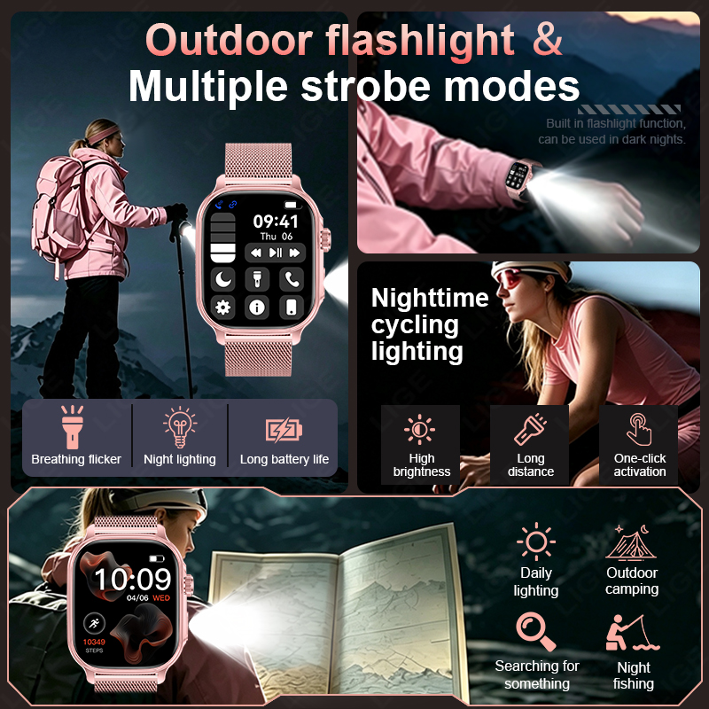 Novo Smartwatch 2026 com Bater - Smartwatch Watches For Girls avaliação e preço