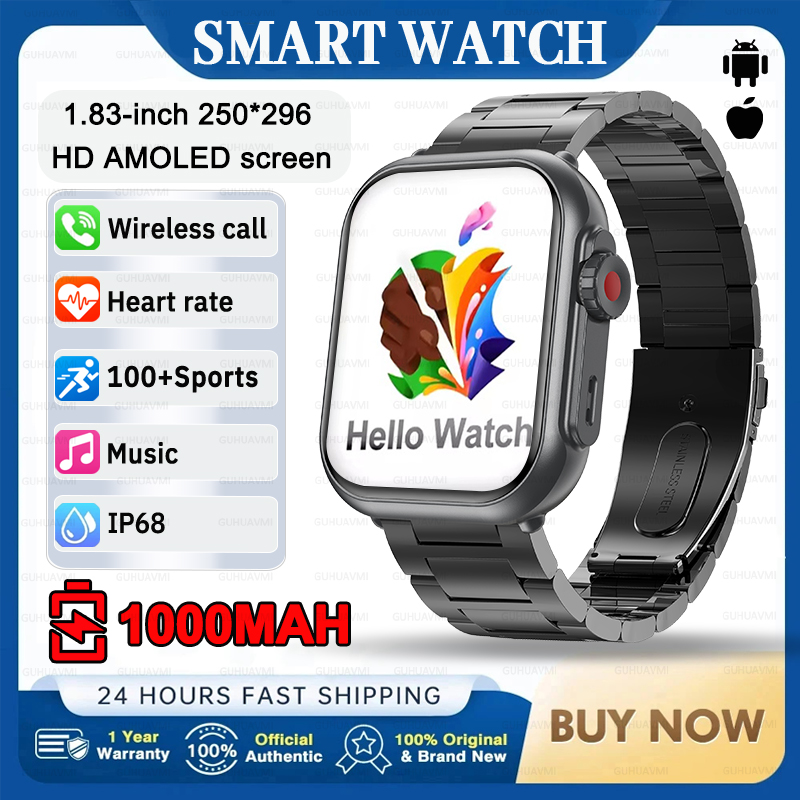 Relógio Inteligente 2025 Fashi - Smartwatch Watches Brands For Women avaliação e preço