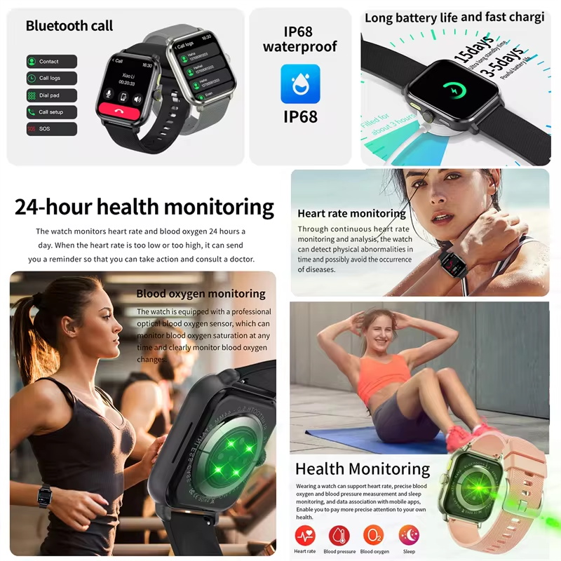 Novo Smartwatch Esportivo de A - Smartwatch Watches For Women With Gps avaliação e preço