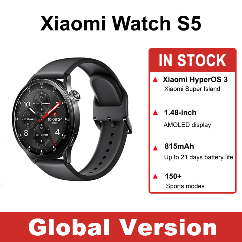 Versão Global do Xiaomi Watch  - Timex Watches Smartwatch avaliação e preço