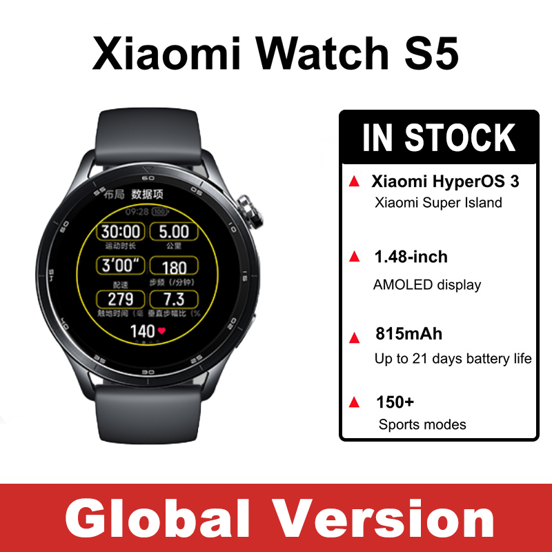 Versão Global do Xiaomi Watch  - Timex Watches Smartwatch avaliação e preço