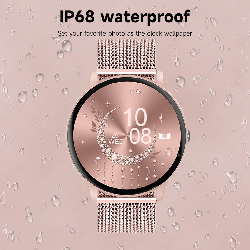 Relógio Inteligente à Prova d' - Watches Ladies Smartwatch avaliação e preço