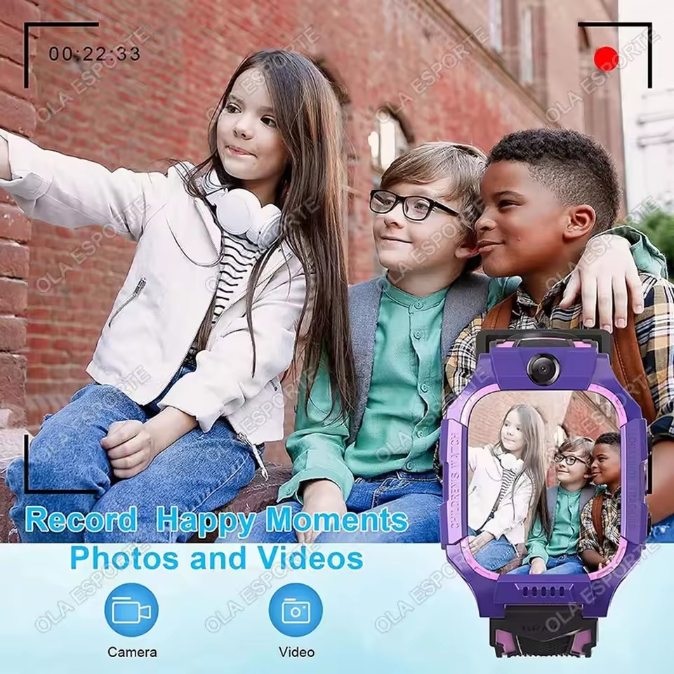 Relógio inteligente para crian - Smartwatch Watches Price avaliação e preço