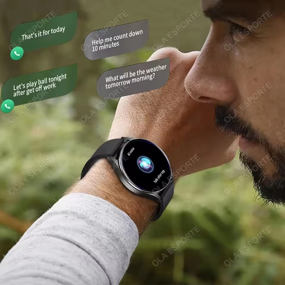 NOVO relógio inteligente para  - Smartwatch Watches For Girls avaliação e preço
