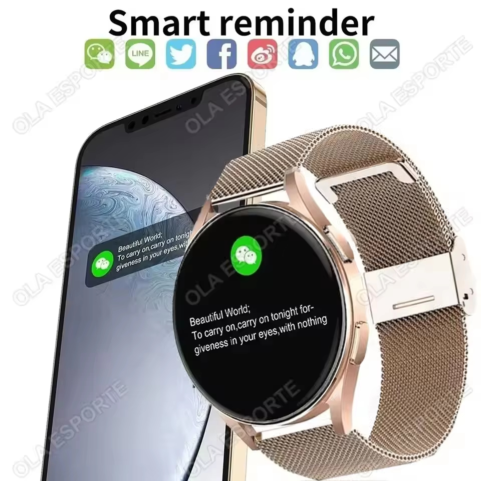 NOVO relógio inteligente para  - Smartwatch Watches For Girls avaliação e preço