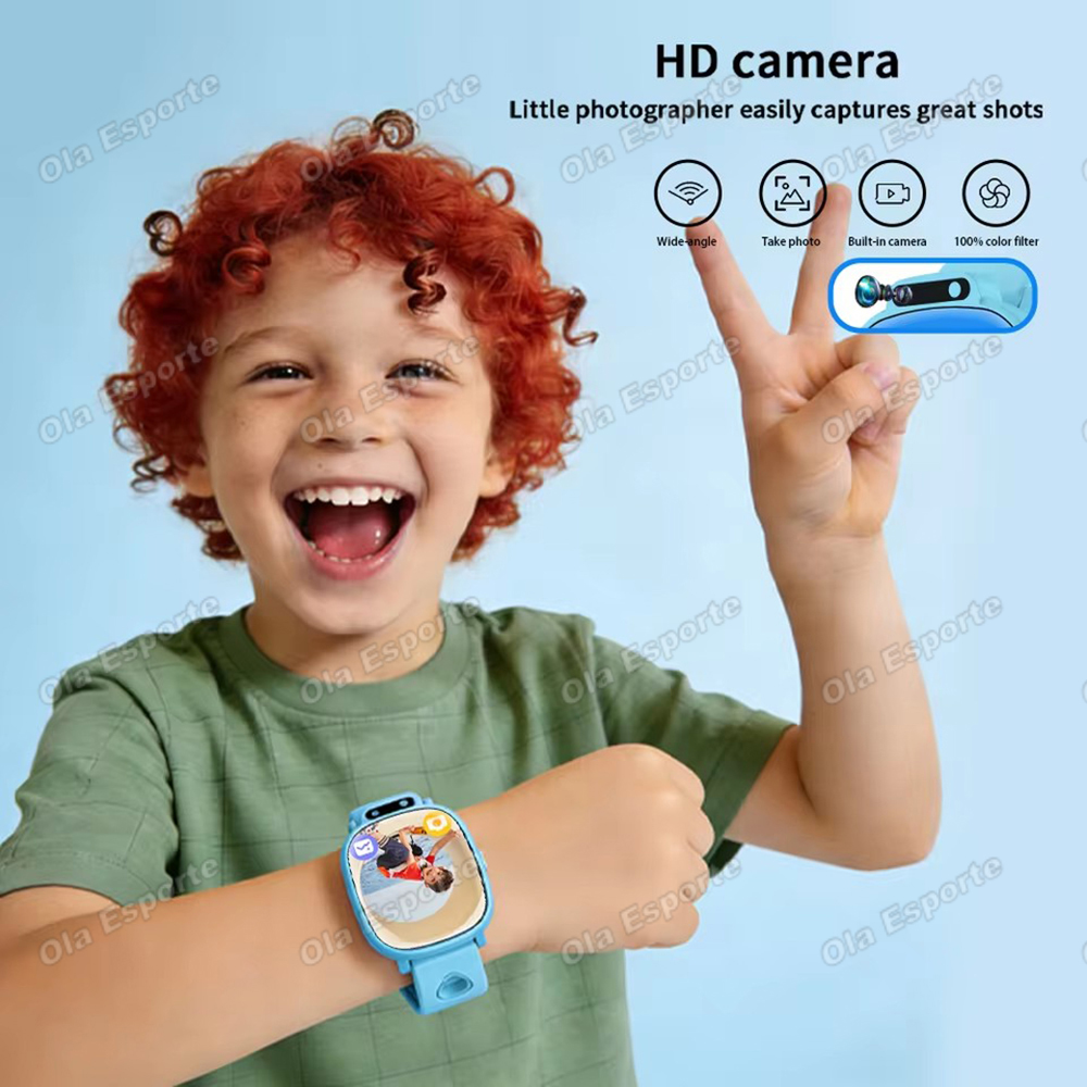 Relógio Inteligente Infantil p - Smartwatch Digital Watches For Kid Girl avaliação e preço