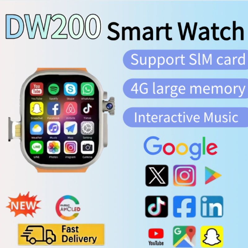Smartwatch de Rede DW200 com C - Smartwatch Watches Price avaliação e preço