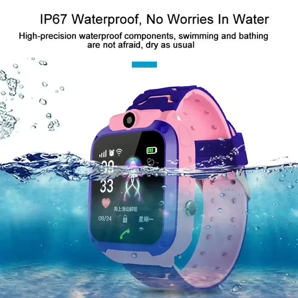 Relógio inteligente com câmera - Smartwatch Watches For Kids With Gps avaliação e preço