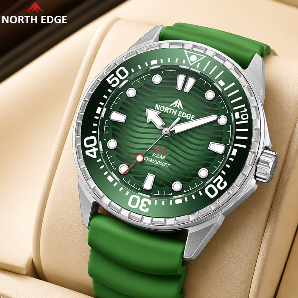 Relógio de Mergulho Solar NORT - Altimeter Compass Watch avaliação e preço