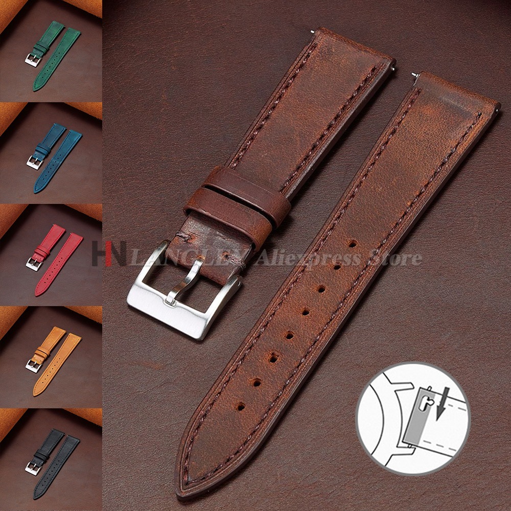 Pulseira Vintage de Couro de V - Smartwatch Vintage Watches For Women avaliação e preço