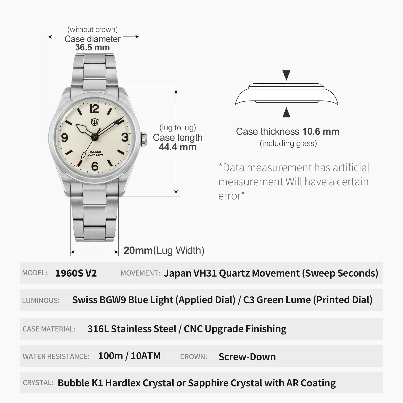 Relógio de Pulso Masculino Wat - Watches Ladies Smartwatch avaliação e preço