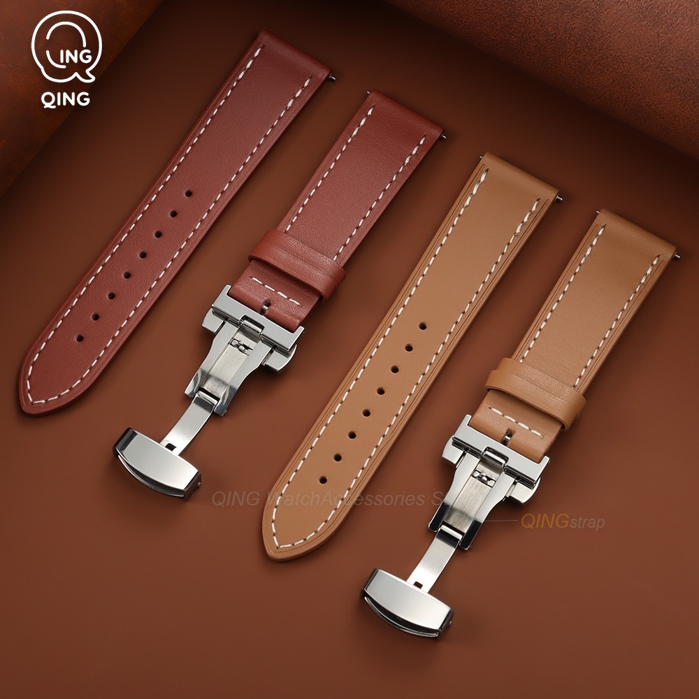 Pulseiras de relógio de couro  - Smartwatch Vintage Watches For Women avaliação e preço